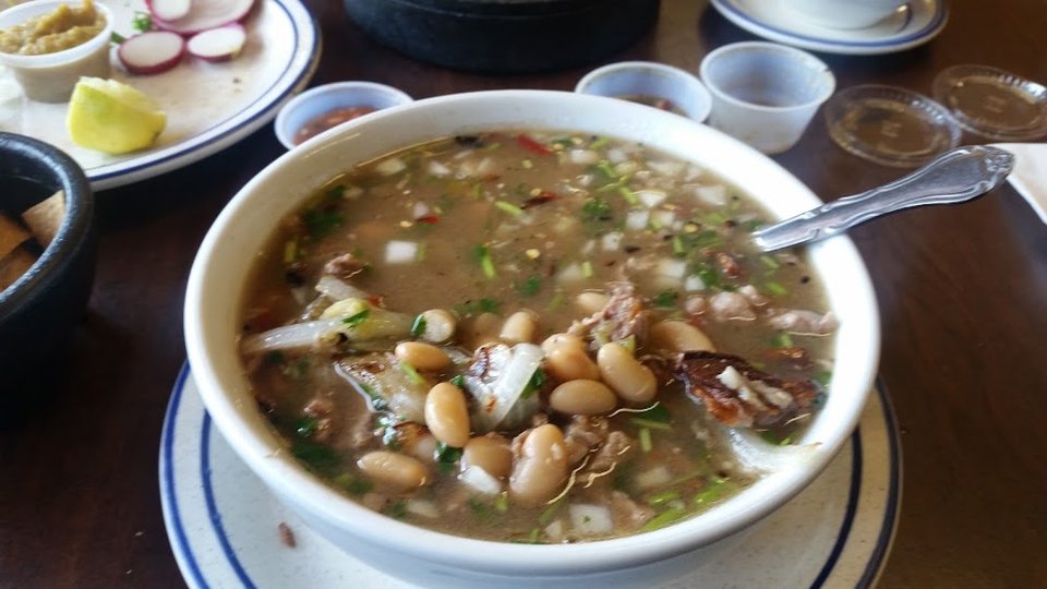 Carne En Su Jugo Soup
