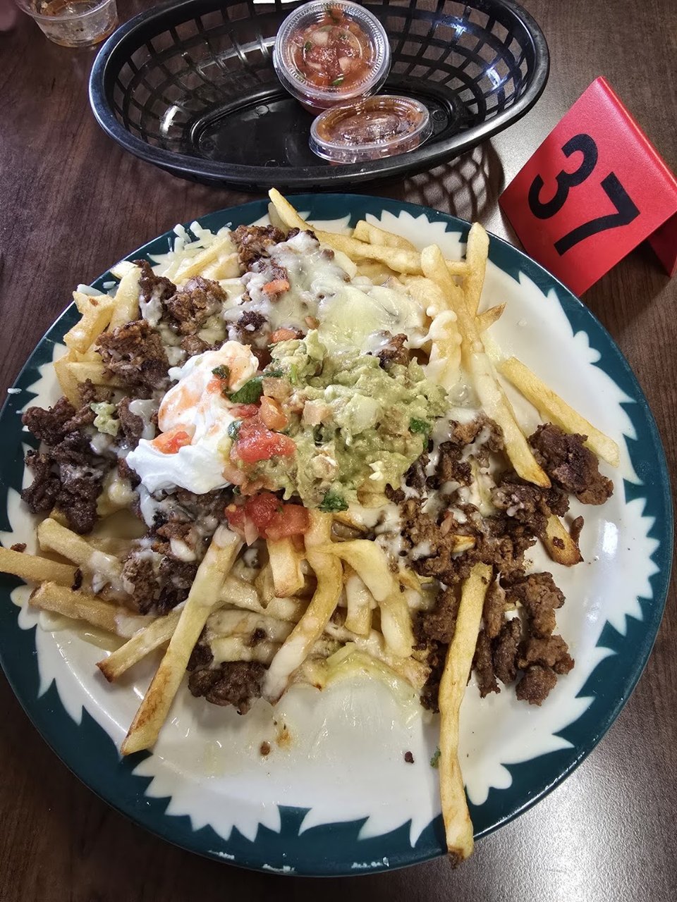 Carne Asada Fries