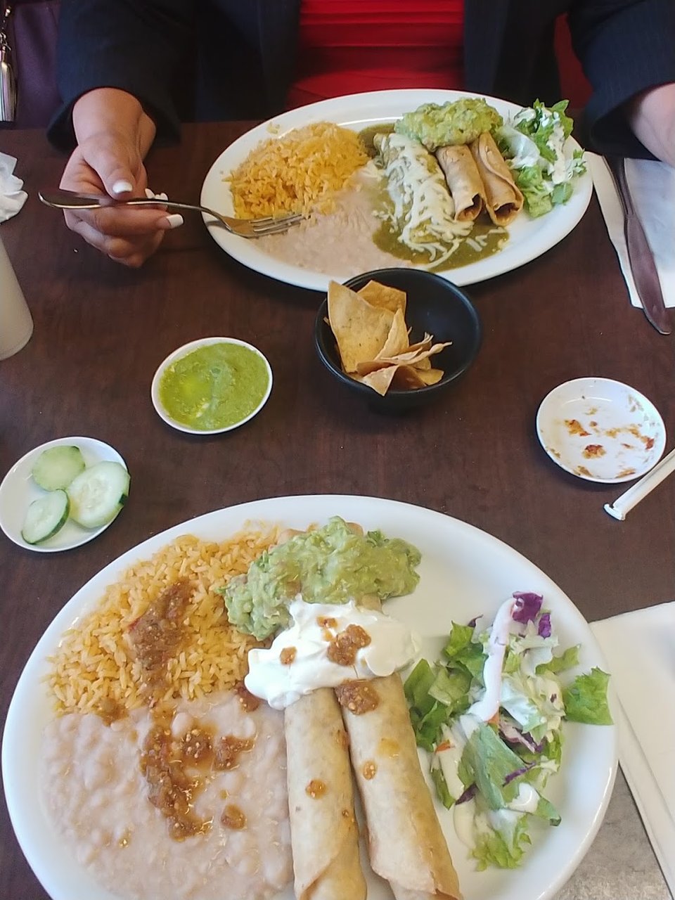 Burrito Plate