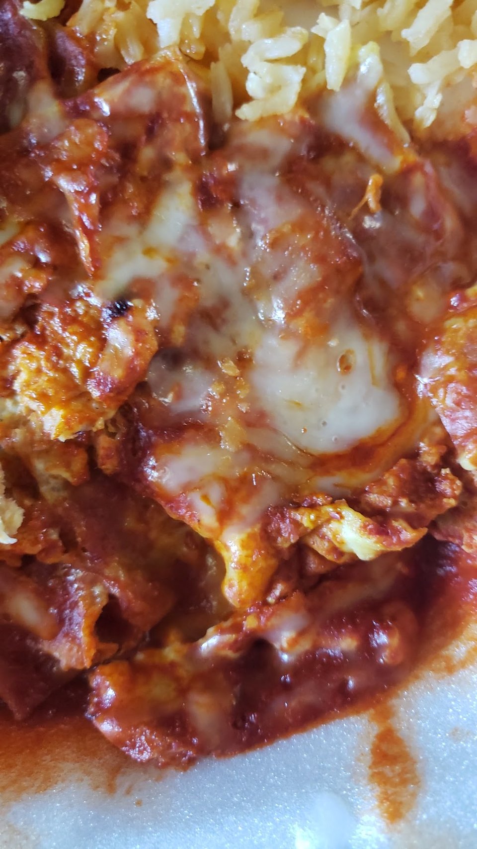 Chile Colorado Omelette