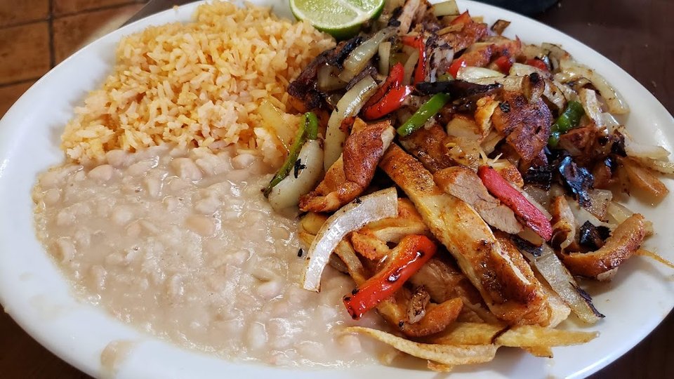 Chicken Fajitas